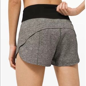 Lululemon Speed Up High Rise Shorts 4” EUC